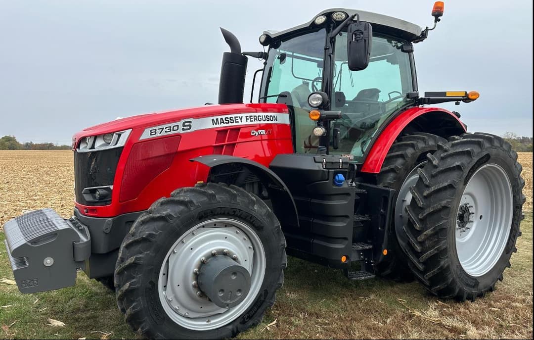 Image of Massey Ferguson 8730S Primary image