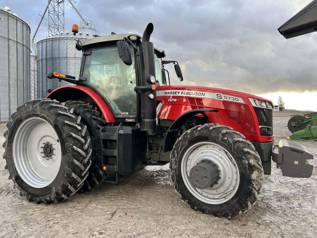 2022 Massey Ferguson 8730S Equipment Image0