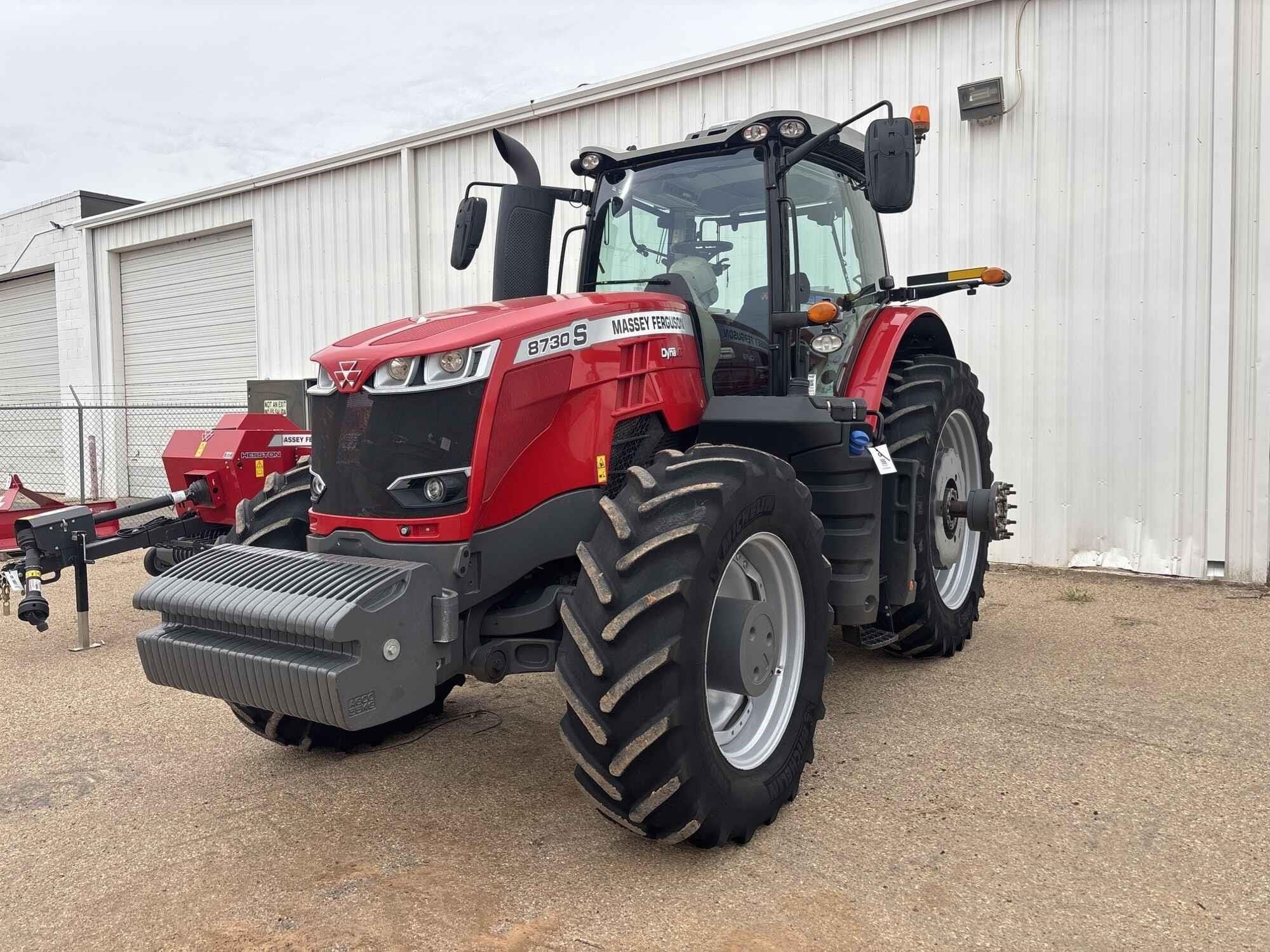 2022 Massey Ferguson 8730S Equipment Image0