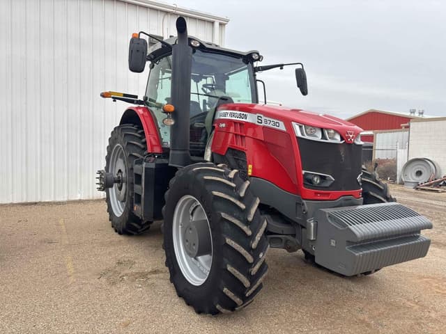 Image of Massey Ferguson 8730S equipment image 4