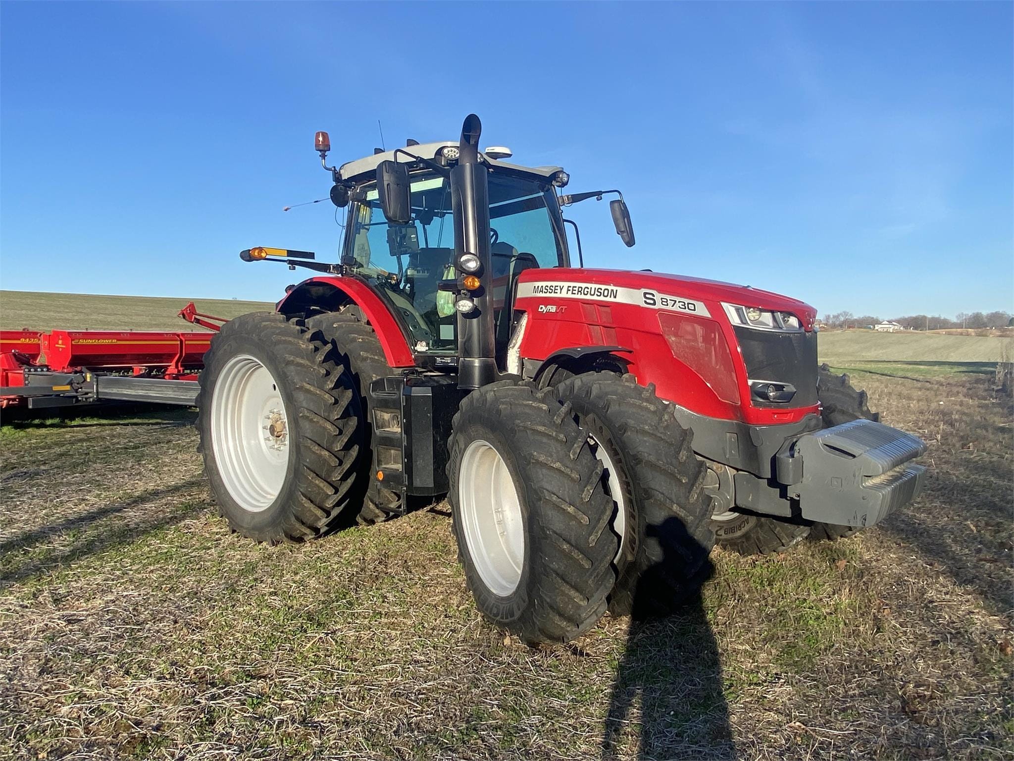 2022 Massey Ferguson 8730S Equipment Image0