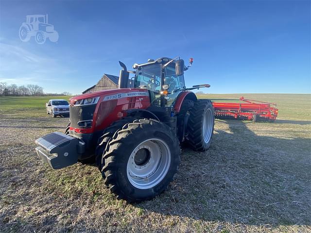 Image of Massey Ferguson 8730S equipment image 1