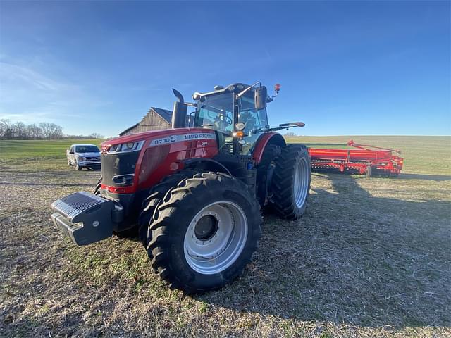 Image of Massey Ferguson 8730S equipment image 1