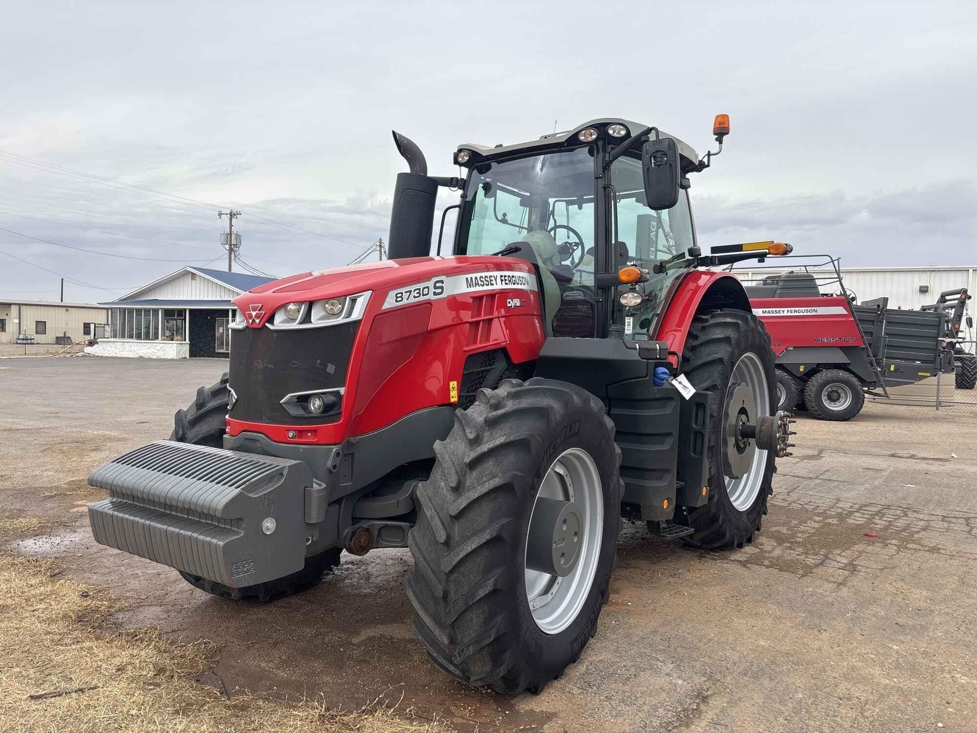 2022 Massey Ferguson 8730S Equipment Image0