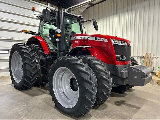 Image of Massey Ferguson 8732S equipment image 1