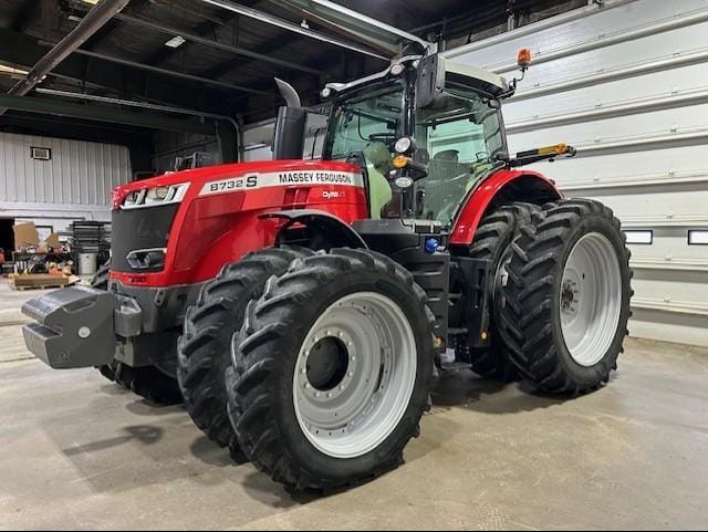 2022 Massey Ferguson 8732S Equipment Image0