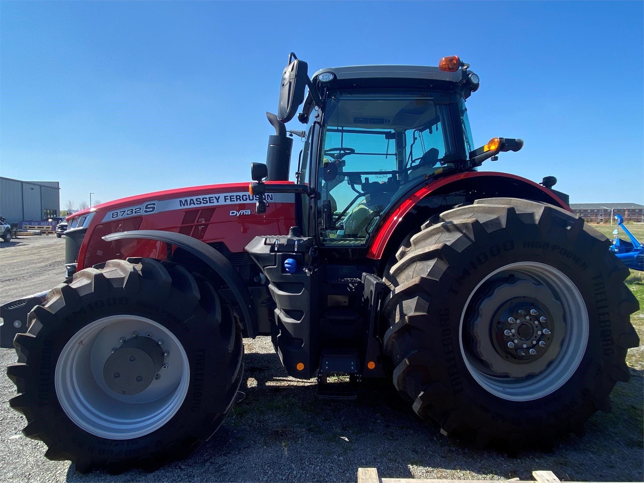 Main image Massey Ferguson 8732S