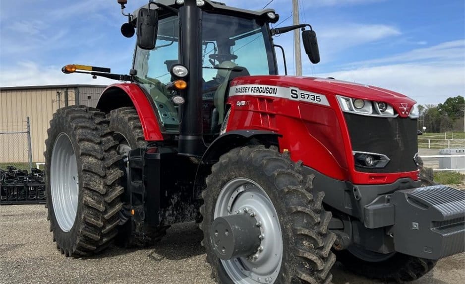 Main image Massey Ferguson 8735S