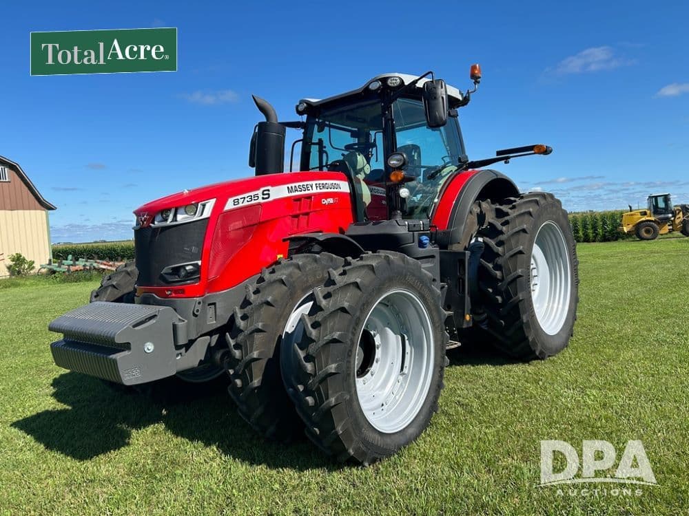 Image of Massey Ferguson 8735S Primary image