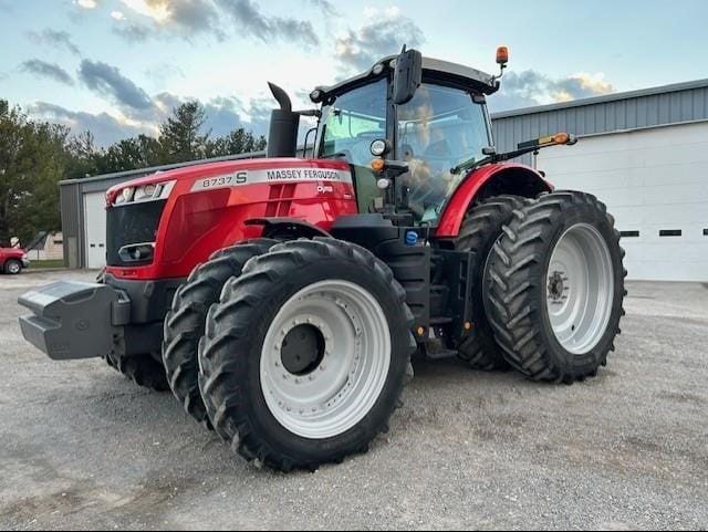 2022 Massey Ferguson 8737S Equipment Image0