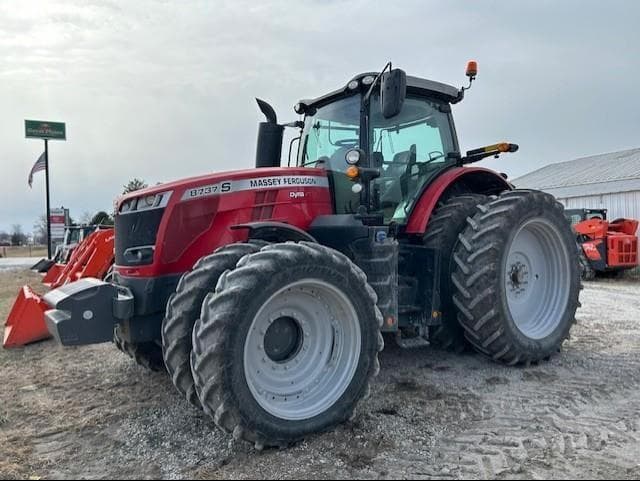 Image of Massey Ferguson 8737S equipment image 1