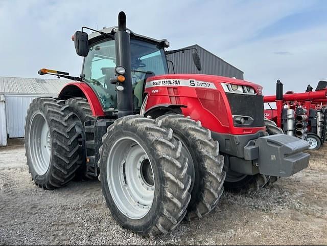 Image of Massey Ferguson 8737S equipment image 1