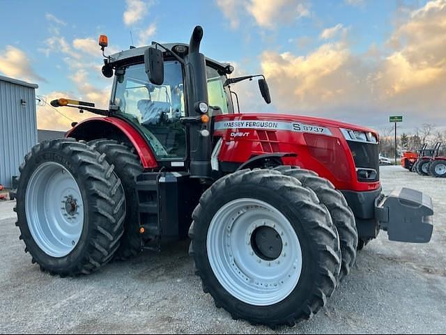 Image of Massey Ferguson 8737S equipment image 1