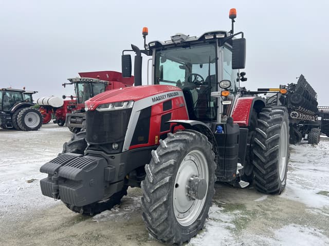 Image of Massey Ferguson 8S.245 equipment image 2