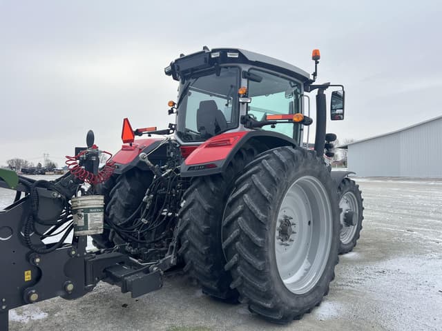 Image of Massey Ferguson 8S.245 equipment image 1