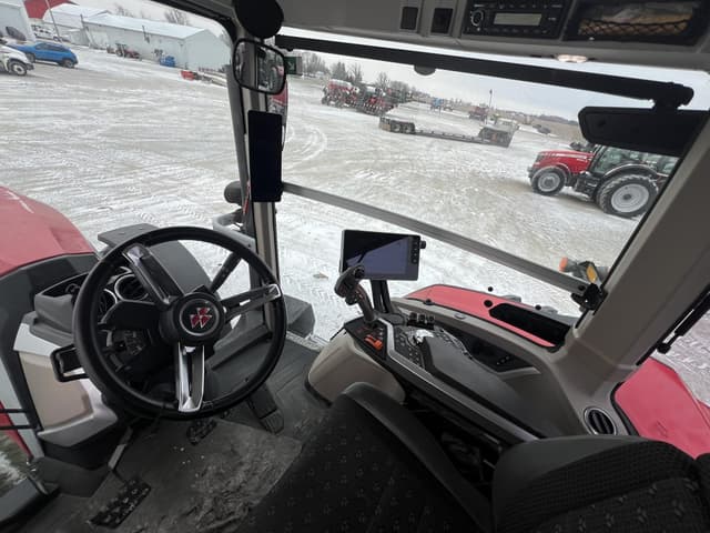 Image of Massey Ferguson 8S.245 equipment image 4