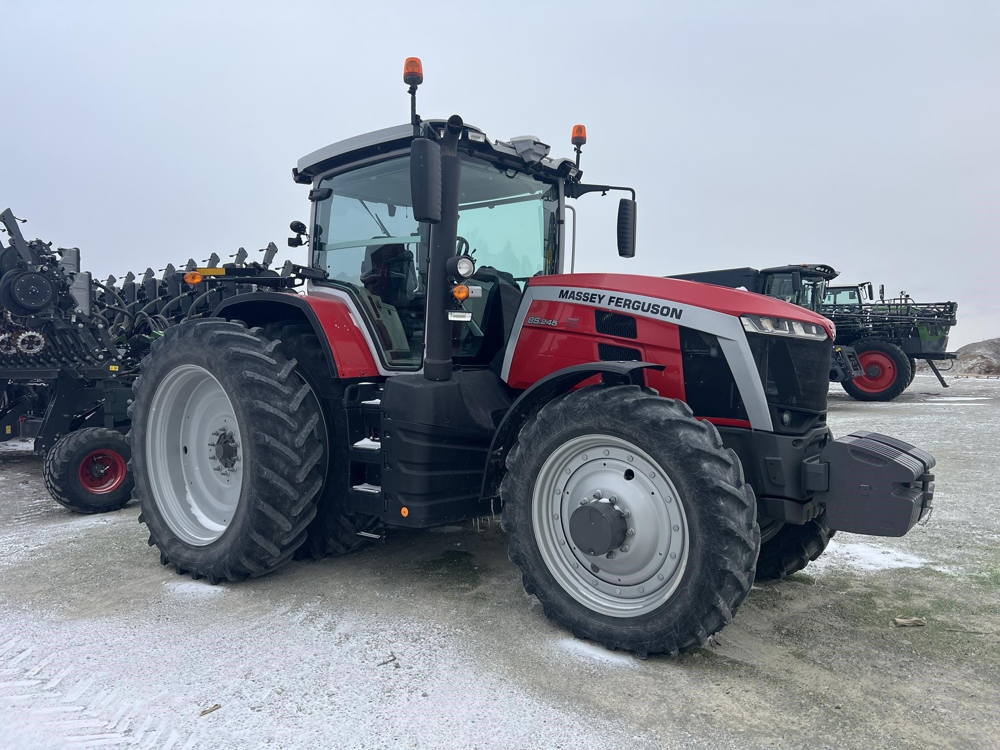 2022 Massey Ferguson 8S.245 Equipment Image0