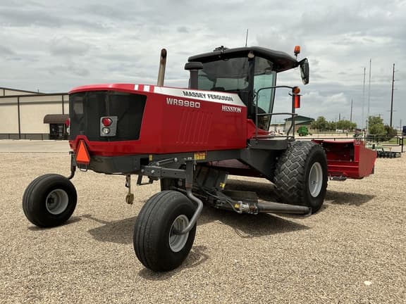Image of Massey Ferguson WR9980 equipment image 4