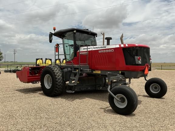 Image of Massey Ferguson WR9980 equipment image 2