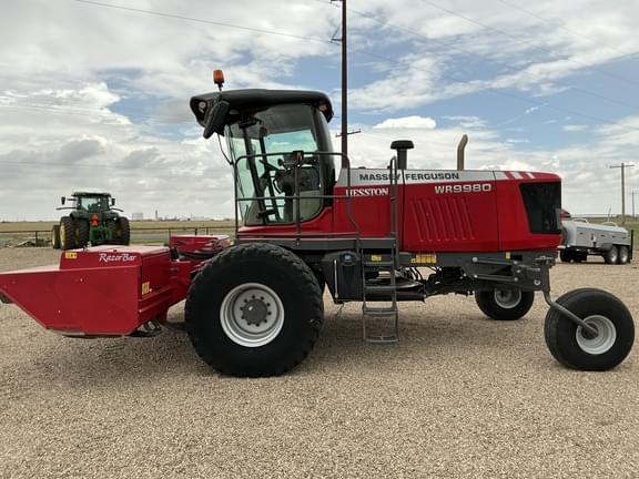 Image of Massey Ferguson WR9980 equipment image 1