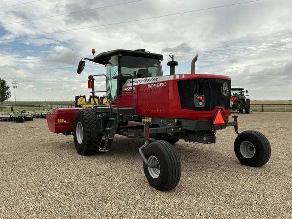 Image of Massey Ferguson WR9980 equipment image 2