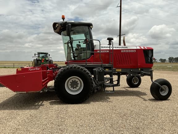 Image of Massey Ferguson WR9980 equipment image 2