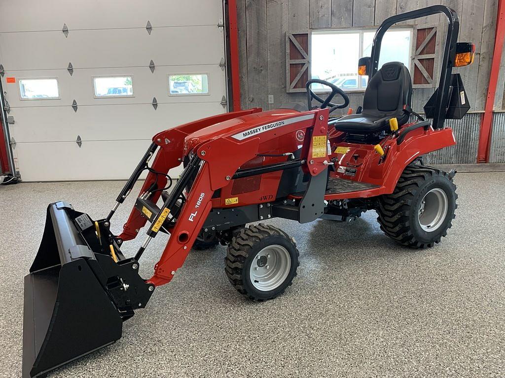 Image of Massey Ferguson GC1723E Primary image