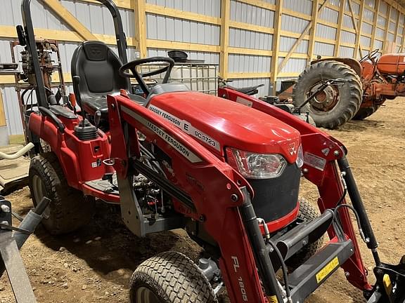 Image of Massey Ferguson GC1723E equipment image 1