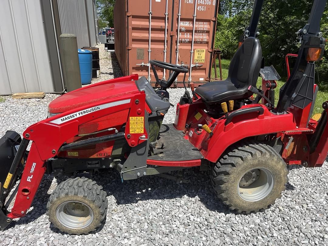 Image of Massey Ferguson GC1723EB Image 0
