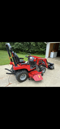 Image of Massey Ferguson GC1725M equipment image 1