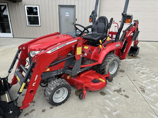 Image of Massey Ferguson GC1725MB equipment image 4