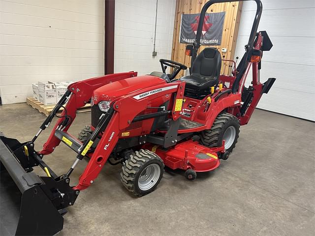 Image of Massey Ferguson GC1725MB equipment image 1