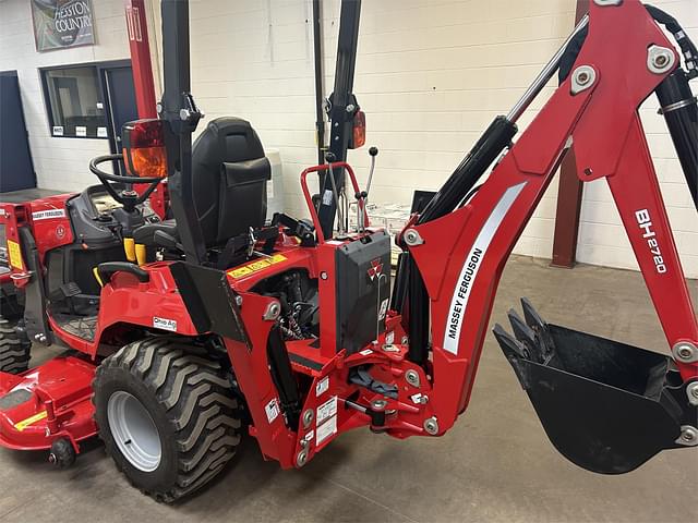 Image of Massey Ferguson GC1725MB equipment image 4