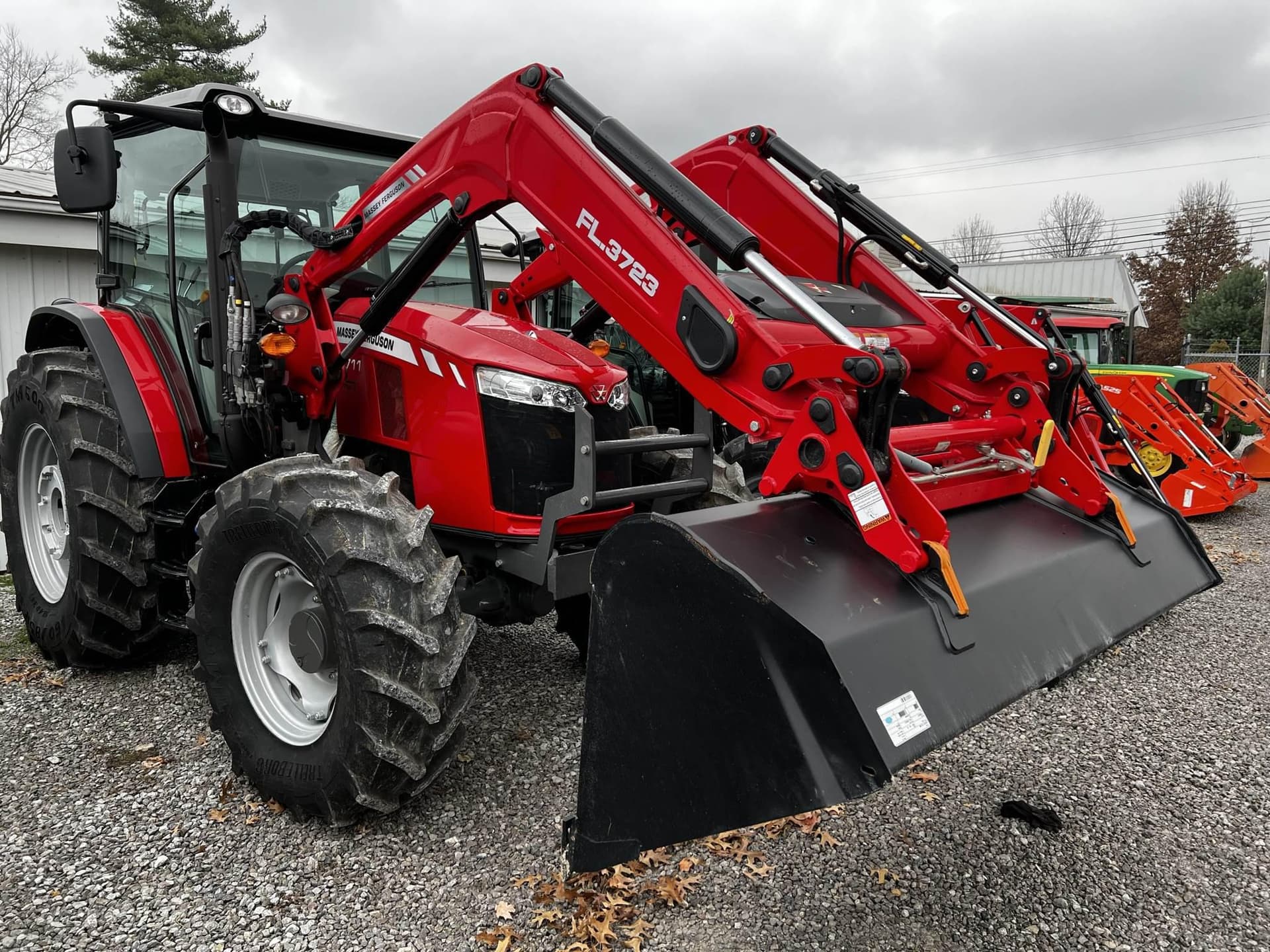 2022 Massey Ferguson 5711 Tractors 100 to 174 HP for Sale | Tractor Zoom