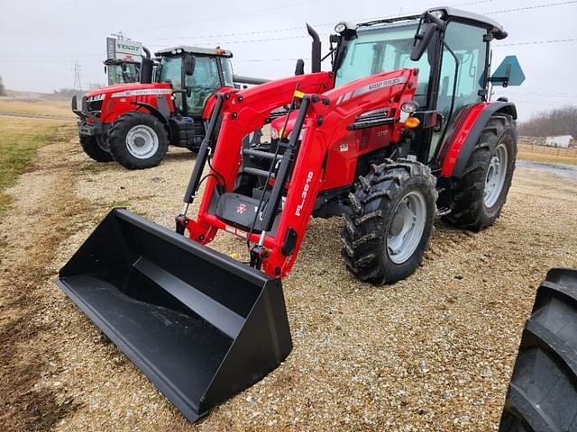 Used Massey Ferguson 6265 4wd Tractor for Sale at LBG Machinery, Ltd.