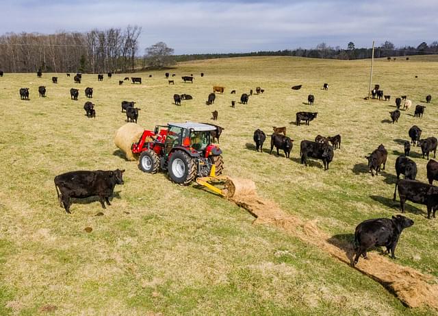 Image of Massey Ferguson 4710 equipment image 1