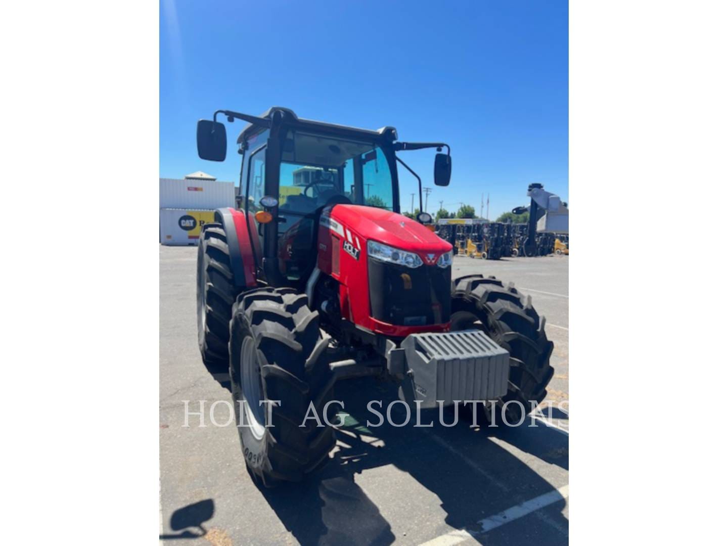 2022 Massey Ferguson 6713 Equipment Image0