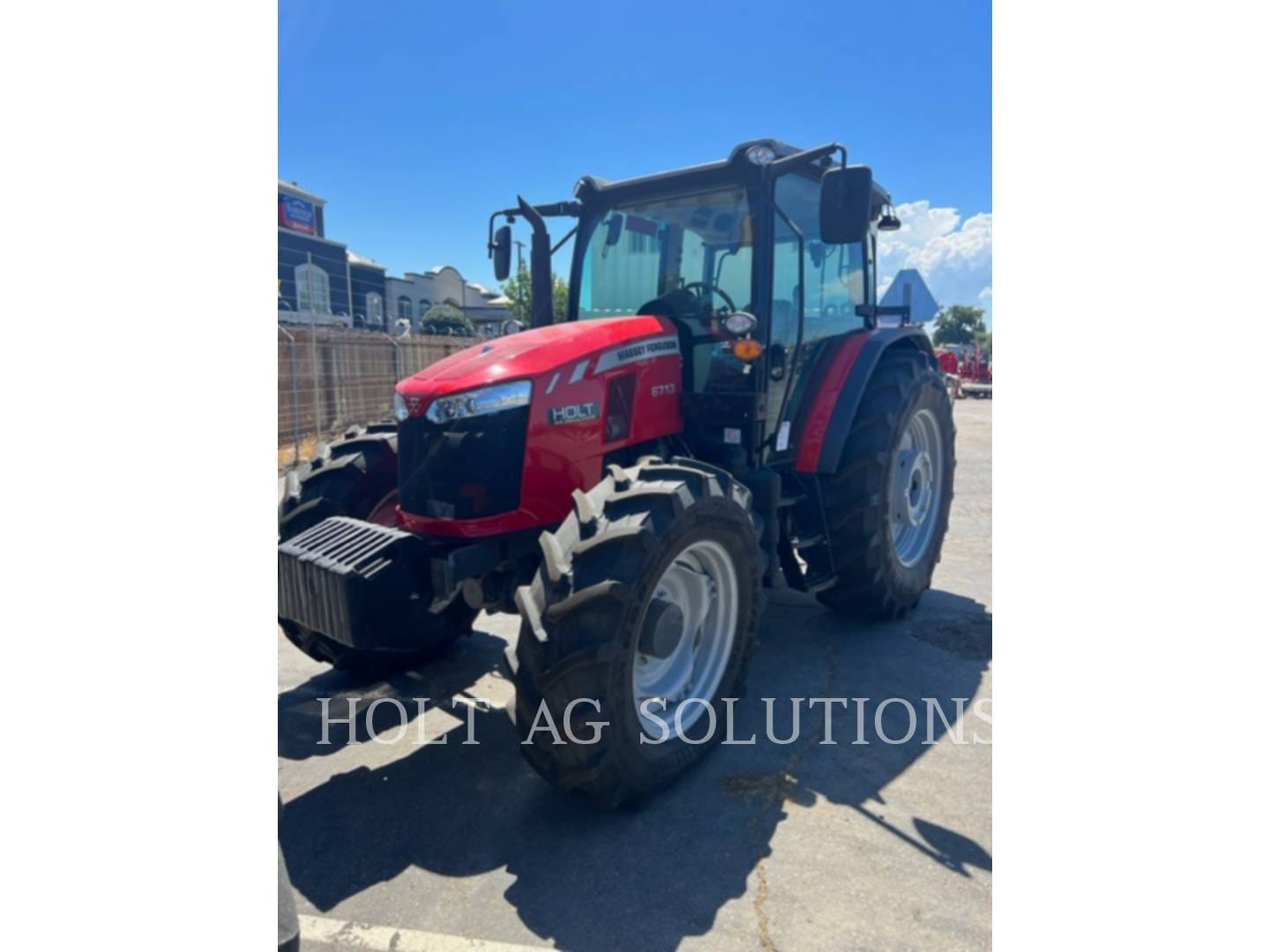 2022 Massey Ferguson 6713 Equipment Image0