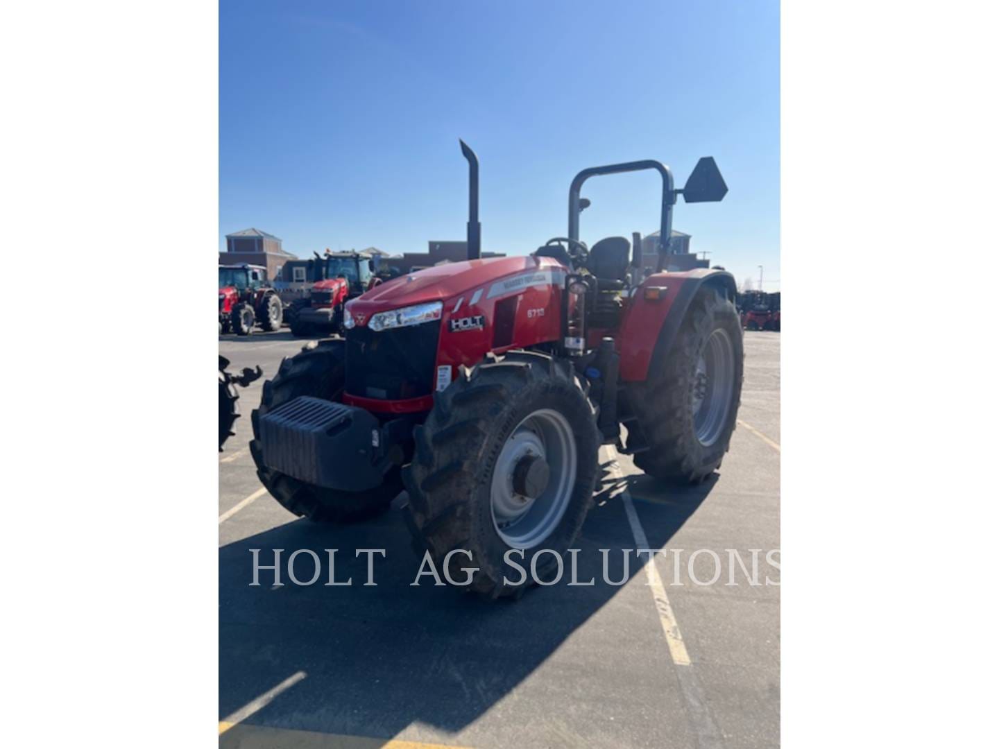 2022 Massey Ferguson 6713 Equipment Image0