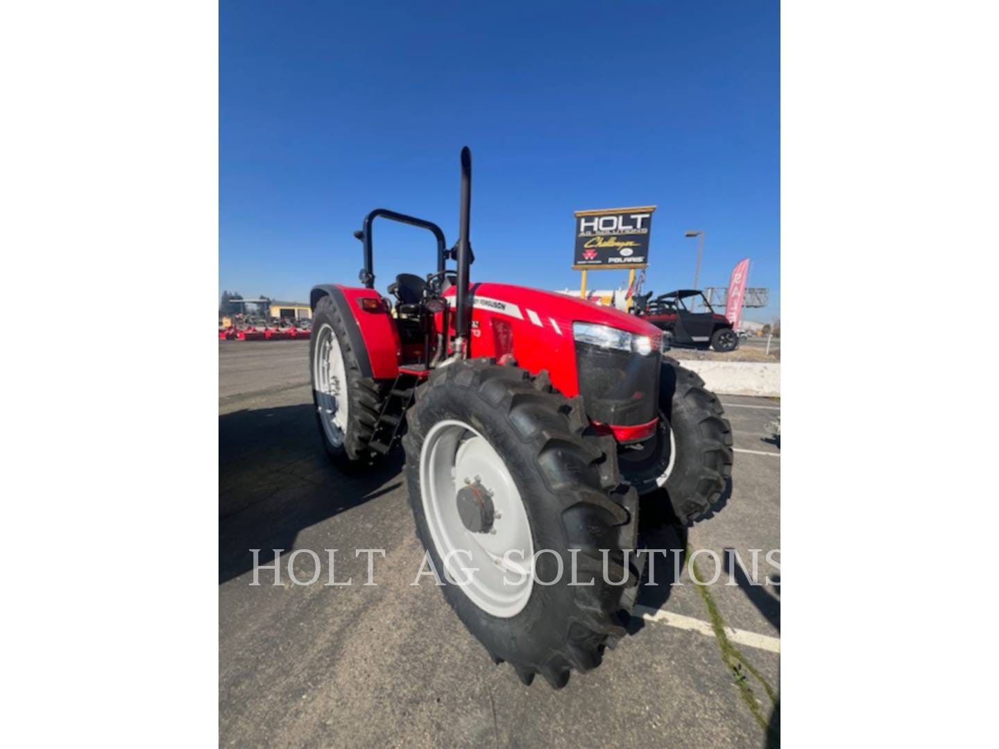 2022 Massey Ferguson 6713 Equipment Image0