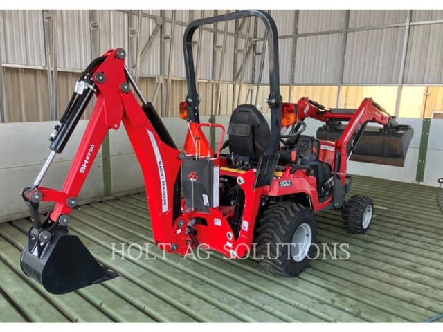 Image of Massey Ferguson GC1723EB equipment image 3