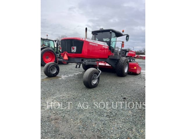 Image of Massey Ferguson WR9970 equipment image 1