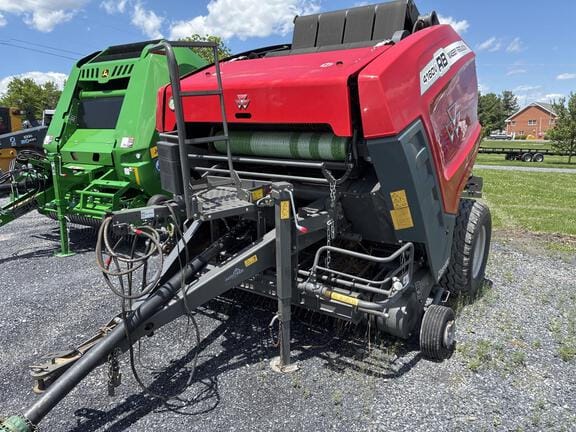 2022 Massey Ferguson RB4160V Equipment Image0