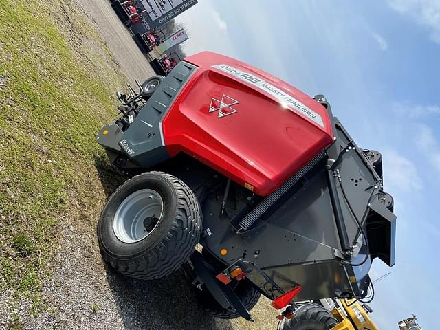 Image of Massey Ferguson RB4160V equipment image 3