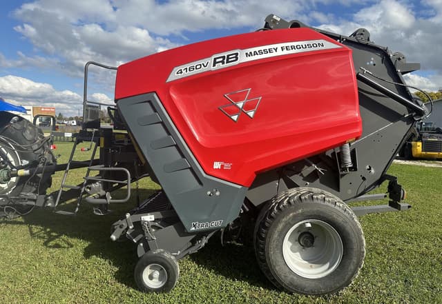 Image of Massey Ferguson RB4160V equipment image 3