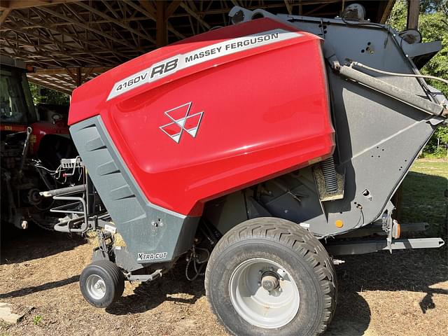 Image of Massey Ferguson RB4160V equipment image 1