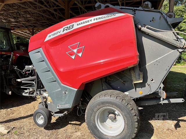 Image of Massey Ferguson RB4160V equipment image 1