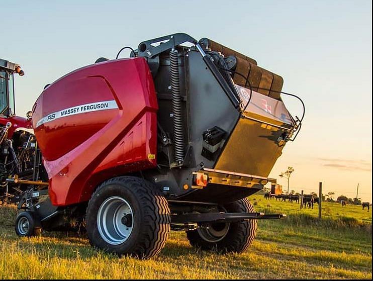 Image of Massey Ferguson RB4160V Image 0