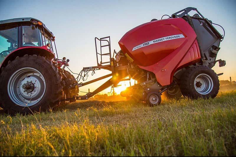 Image of Massey Ferguson RB4160V Image 1