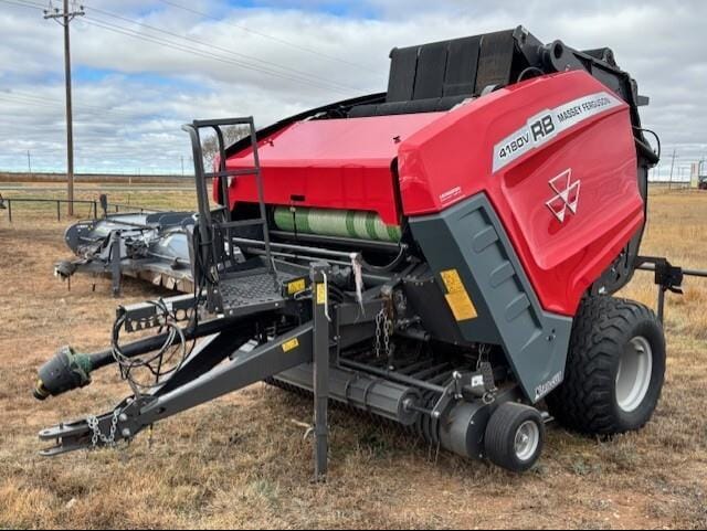2022 Massey Ferguson RB4180V Equipment Image0
